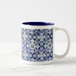Azulejo Två-Tonad Mugg