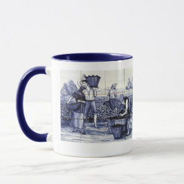 Azulejo Vin Harvest Mugg