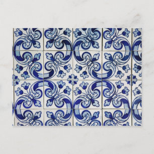 Azulejo Vykort