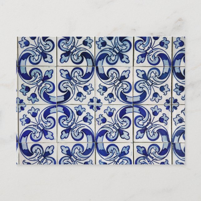 Azulejo Vykort (Framsida)