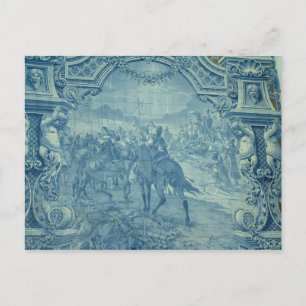 Azulejo Vykort