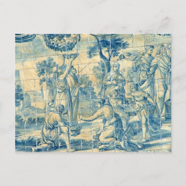 Azulejo Vykort (Framsida)