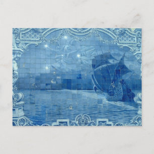 Azulejo Vykort