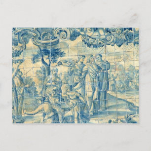 Azulejo Vykort