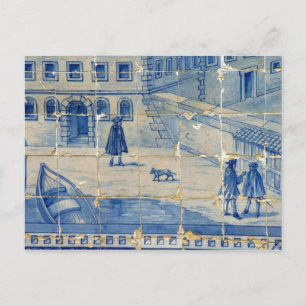 Azulejo Vykort