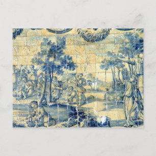 Azulejo Vykort