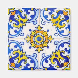 Azulejo Wall Mural Tile Kkök Magnet