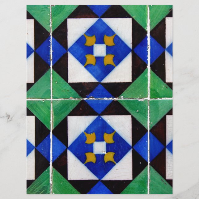 Azulejos (Framsida)