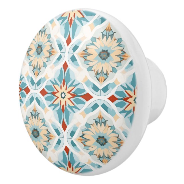 💙 💛 Azulejos Algarve Star Knopp (Höger)