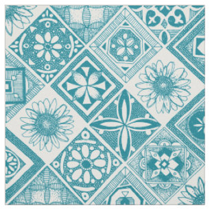 azulejos blue tyg