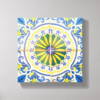 Azulejos Canvastryck