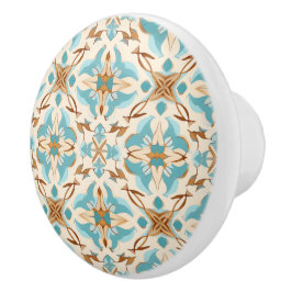 💙 💛 Azulejos Coastal Mocha Knopp