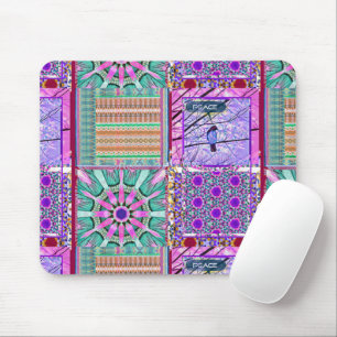 Azulejos Geometric Tiles med Peace Bird of Peace Musmatta