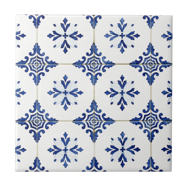 Azulejos Kakelplatta (Framsidan)