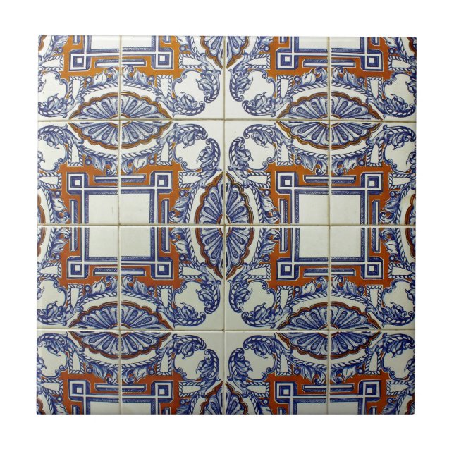 Azulejos Kakelplatta (Framsidan)