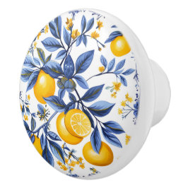 💙 💛 Azulejos Lemon Grove Knopp