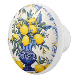💙 💛 Azulejos Lemon Vas Knopp