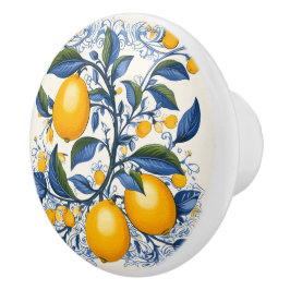 💙 💛 Azulejos Lemon Vine Knopp