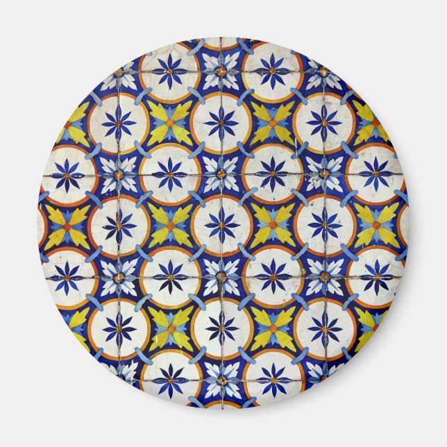 Azulejos Magnet (Framsidan)
