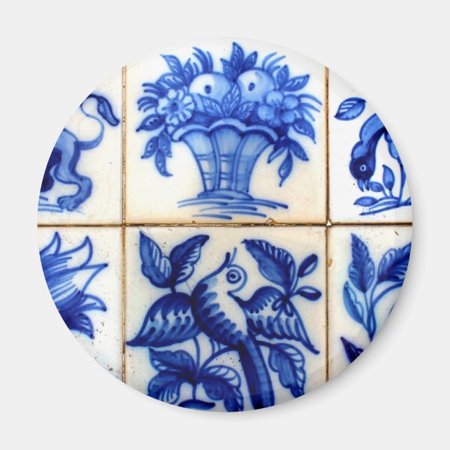 Azulejos Magnet (Framsidan)