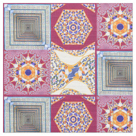 Azulejos med modern vrid tyg