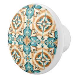 💙 💛 Azulejos Mocha Lisboa Knopp