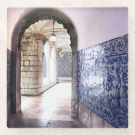 Azulejos och Arches Lissabon Portugal