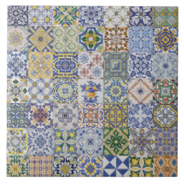 Azulejos Patchwork Kakelplatta
