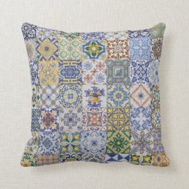 Azulejos Patchwork Kudde