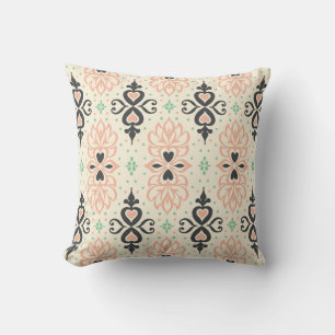 Azulejos portugal, sömlös mönster kudde