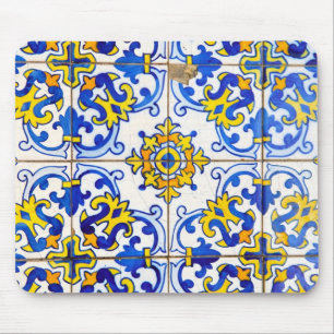 Azulejos Portugisiska keramiska plattor Musmatta
