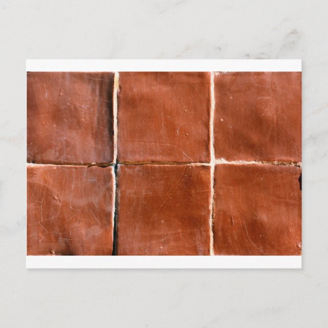 Azulejos, portugisiska Tiles Vykort (Framsida)