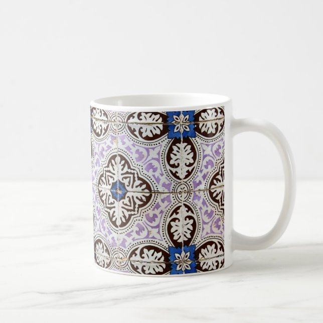 Azulejos, Portuguese Tiles Kaffemugg (Höger)