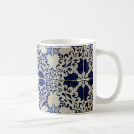 Azulejos, Portuguese Tiles Kaffemugg