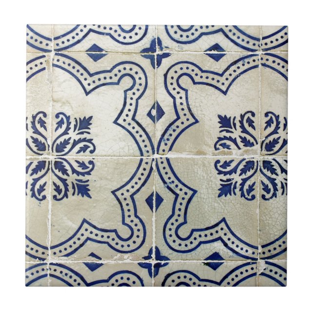 Azulejos, Portuguese Tiles Kakelplatta (Framsidan)