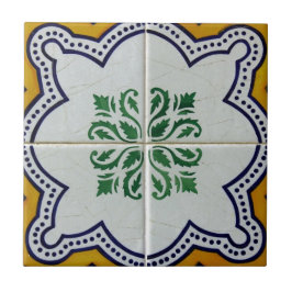 Azulejos, Portuguese Tiles Kakelplatta