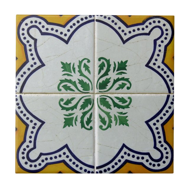 Azulejos, Portuguese Tiles Kakelplatta (Framsidan)