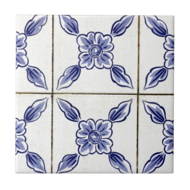 Azulejos, Portuguese Tiles Kakelplatta (Framsidan)