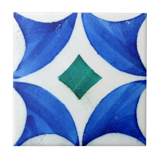Azulejos, Portuguese Tiles Kakelplatta (Framsidan)