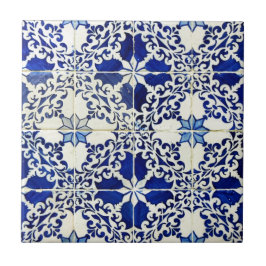 Azulejos, Portuguese Tiles Kakelplatta