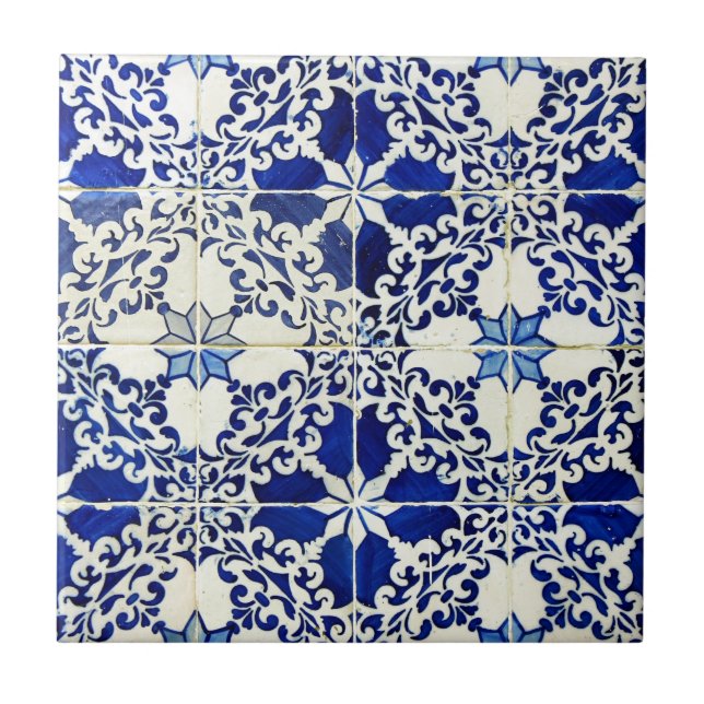 Azulejos, Portuguese Tiles Kakelplatta (Framsidan)