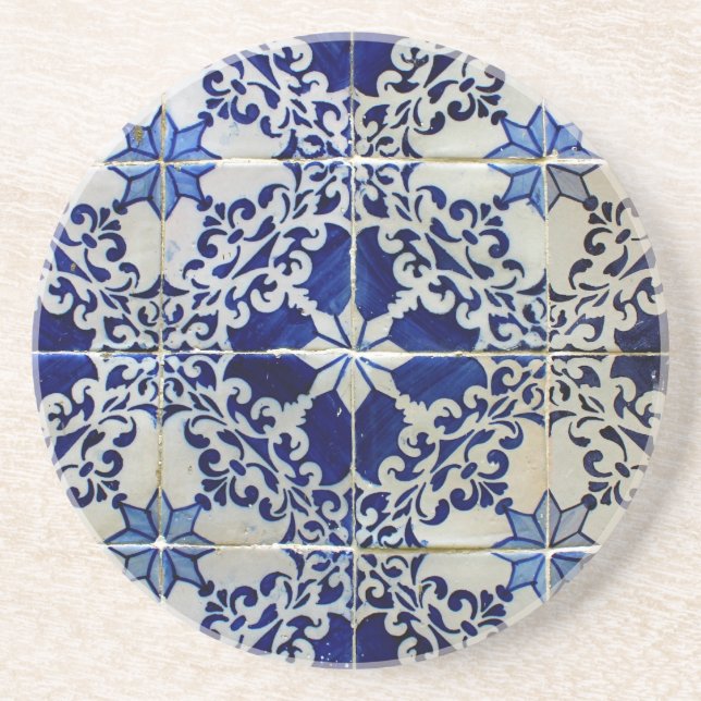 Azulejos, Portuguese Tiles Underlägg (Framsidan)