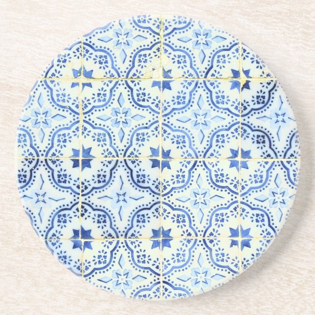 Azulejos, Portuguese Tiles Underlägg (Framsidan)