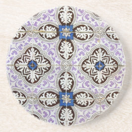 Azulejos, Portuguese Tiles Underlägg Sandsten