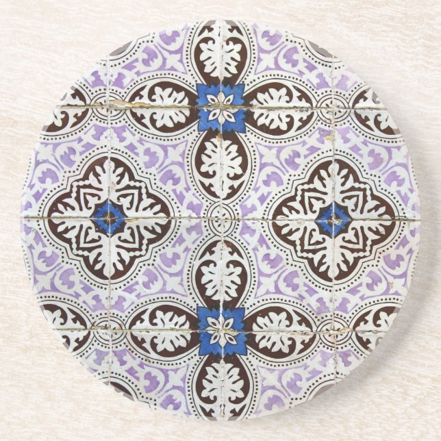Azulejos, Portuguese Tiles Underlägg Sandsten (Framsidan)