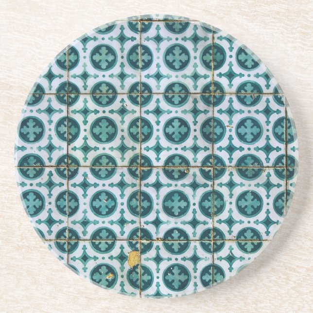 Azulejos, Portuguese Tiles Underlägg Sandsten (Framsidan)