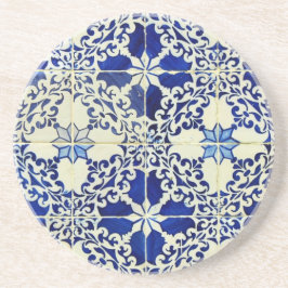 Azulejos, Portuguese Tiles Underlägg Sandsten