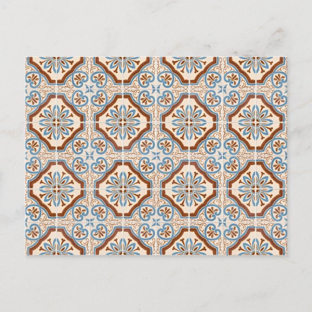 Azulejos Vykort (Framsida)