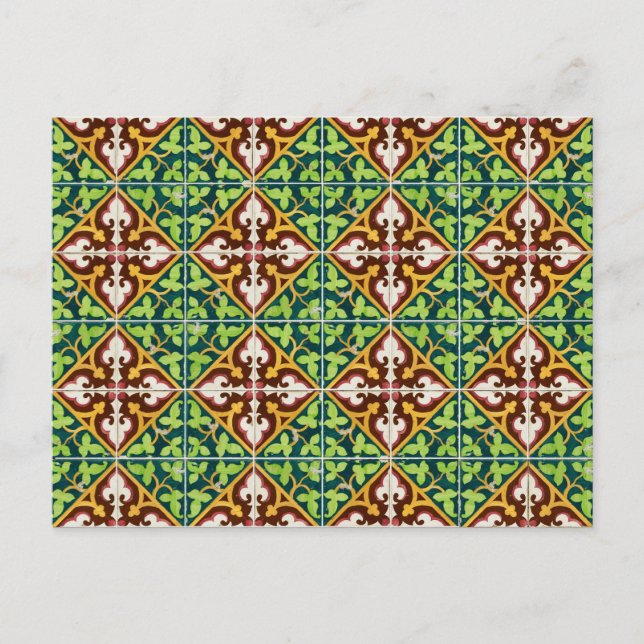 Azulejos Vykort (Framsida)