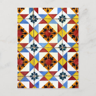 Azulejos Vykort